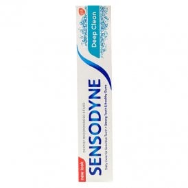 Sensodyne Daily Deep Clean Toothpaste 75ml