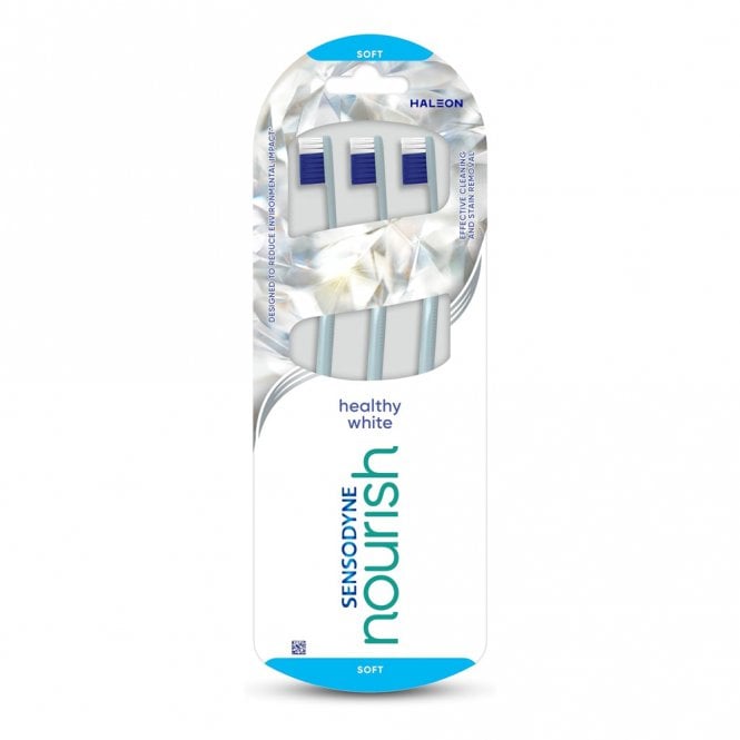 Sensodyne Nourishing Soft Toothbrush Triple Pack