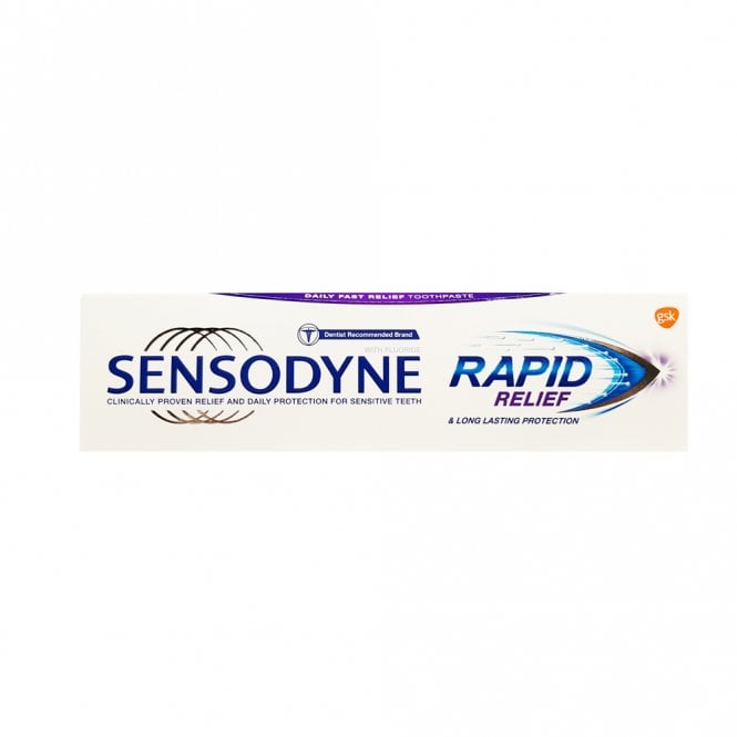 Sensodyne Rapid Relief Toothpaste 75ml