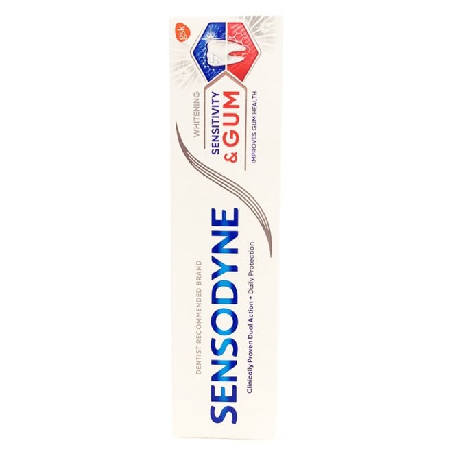 Sensodyne Sensitivity & Gum White Toothpaste 75ml