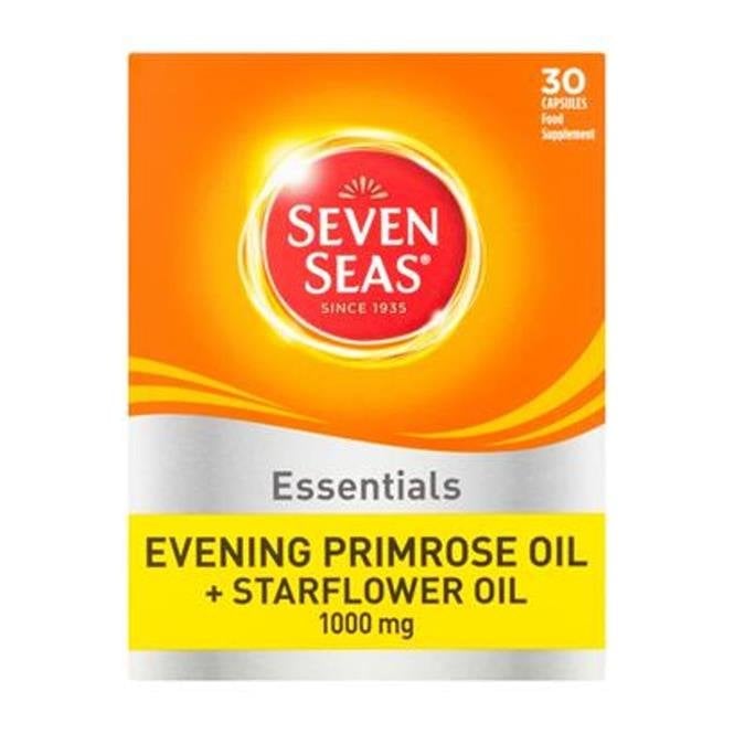 Seven Seas Evening Primrose Oil + Starflower 1000mg