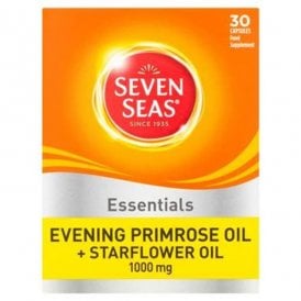 Seven Seas Evening Primrose Oil + Starflower 1000mg