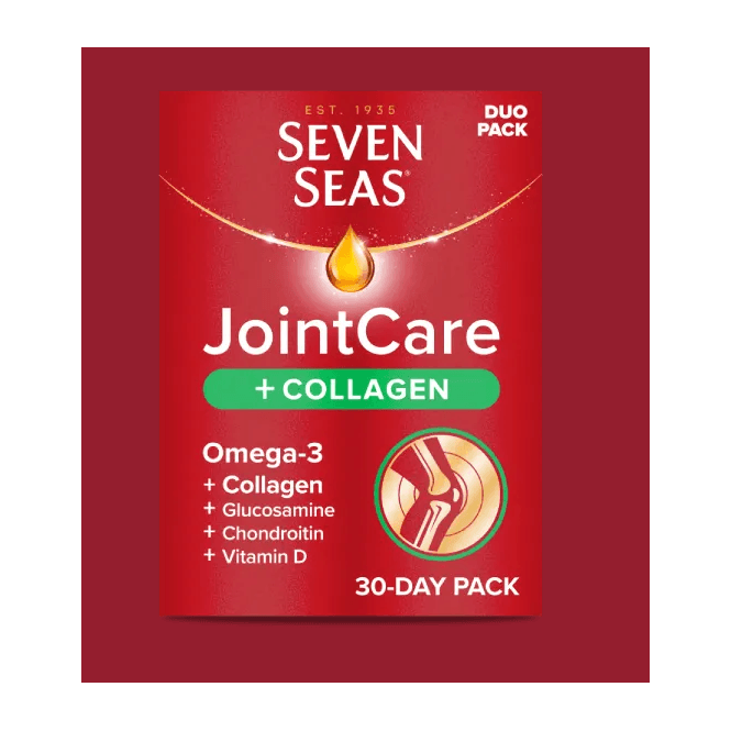 Seven Seas Jointcare Collagen 30 day Duo pack