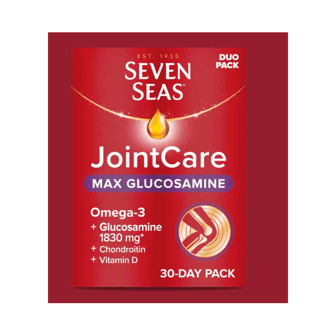 Seven Seas Jointcare MAX Glucosamine 30 day duo pack