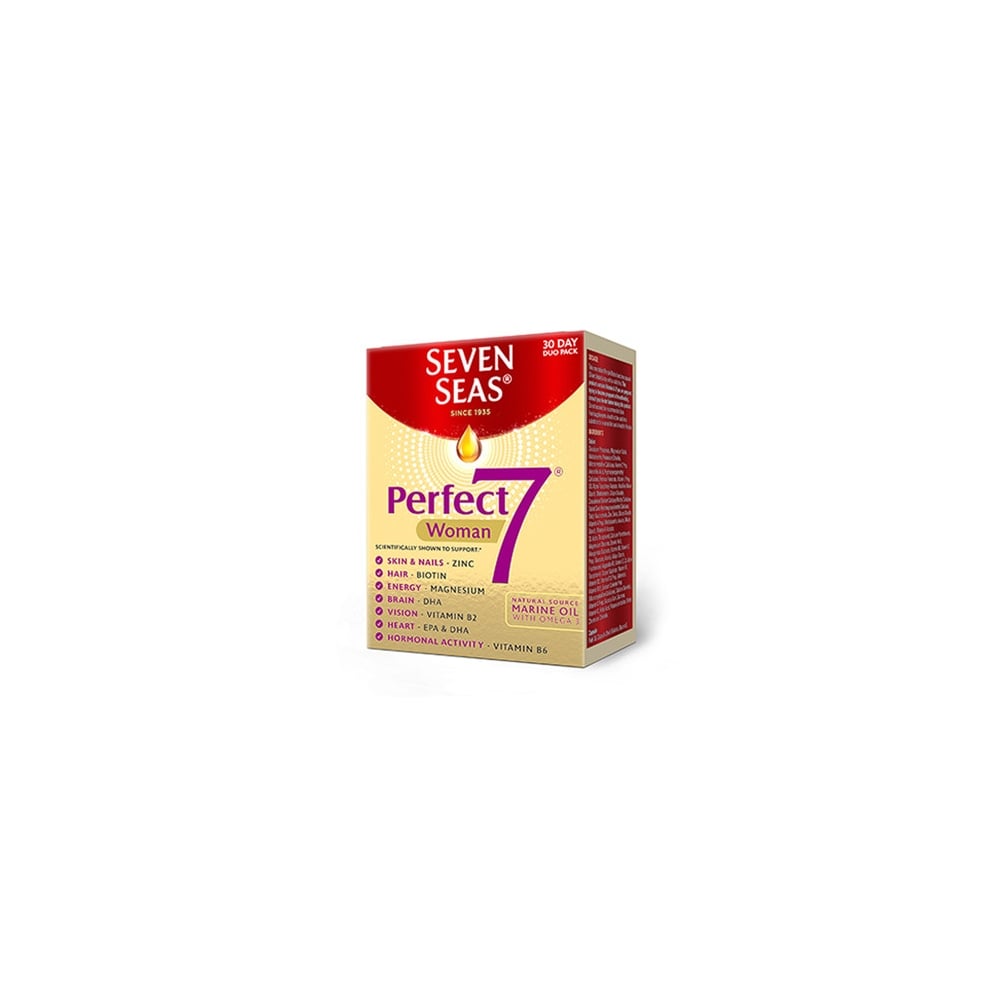 Seven Seas Perfect 7 Woman 30 Pack - Pharmacy & Health from Chemist ...