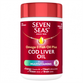 Seven Seas PURE COD LIVER OIL & MULTIVITAMINS CAPS 30's