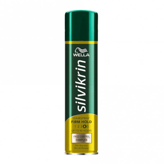Silvikrin Firm Hold Hairspray 400ml
