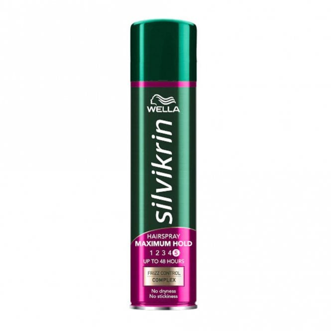 Silvikrin Maximum Hold Hairspray 400ml
