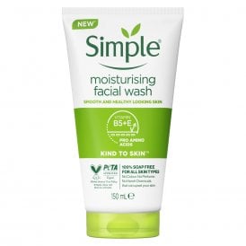 Simple Facial Wash Moisturising  Foaming 150ml
