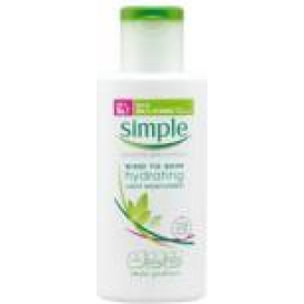 Simple Hydrating Light Moisturiser 125ml