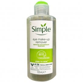 Simple Kind To Skin Eye Makeup Remover 125ml
