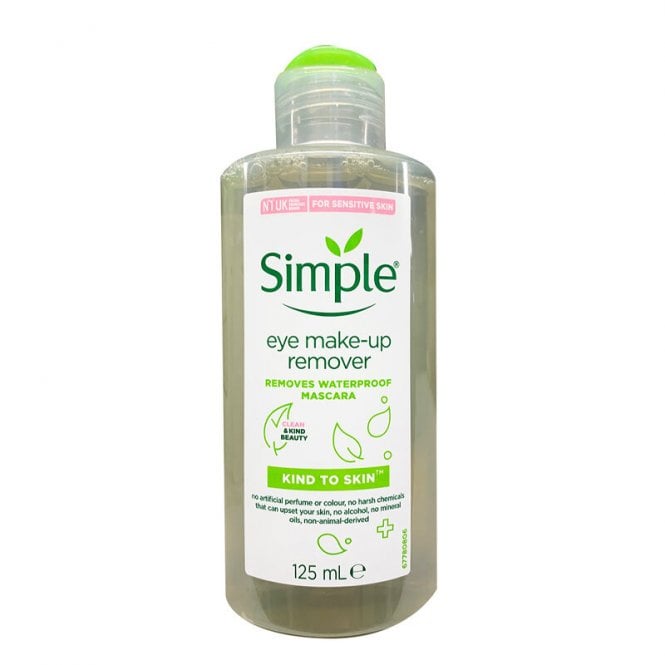Simple Kind To Skin Eye Makeup Remover 125ml