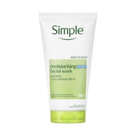 Simple Kind To Skin Moisturising Facial Wash 150ml