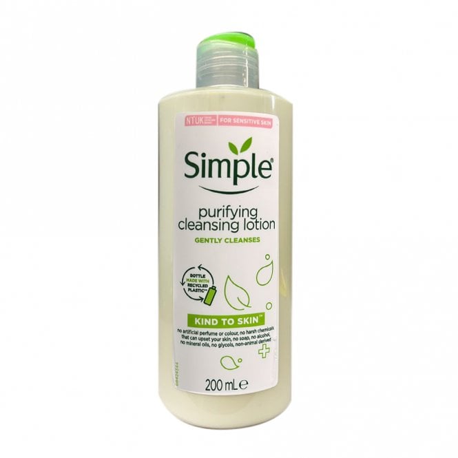 Simple Kind To Skin Purifying Cleansing Lotion 200ml