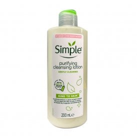 Simple Kind To Skin Purifying Cleansing Lotion 200ml