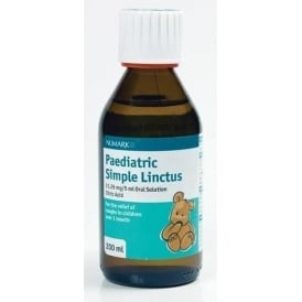 Simple Linctus Paediatric Numark  200ml