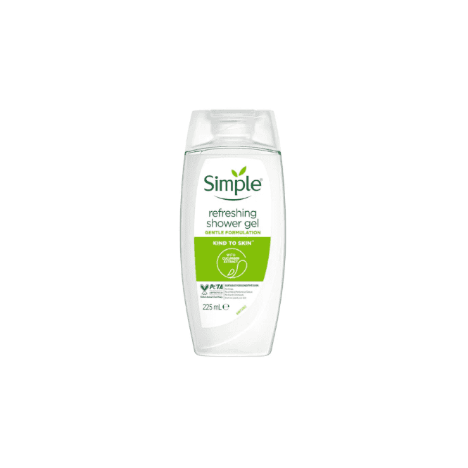 Simple Refreshing Shower Gel 225ml