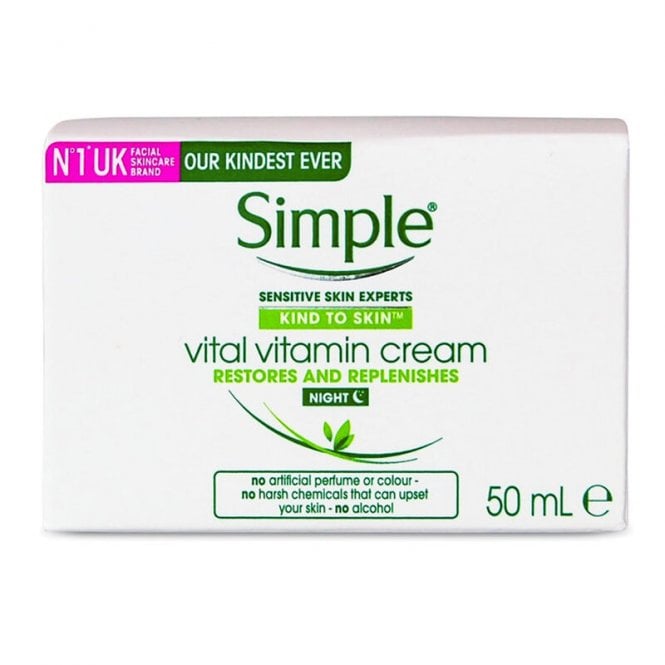 Simple Vital Vitamin Night Cream 50ml