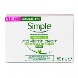 Simple Vital Vitamin Night Cream 50ml