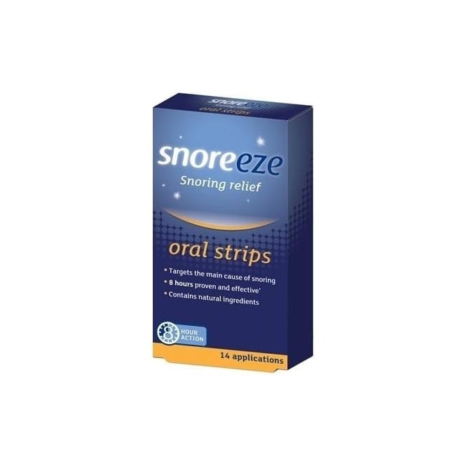 Snoreeze Oral Strips 14 Pack