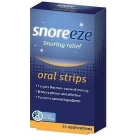 Snoreeze Oral Strips 14 Pack