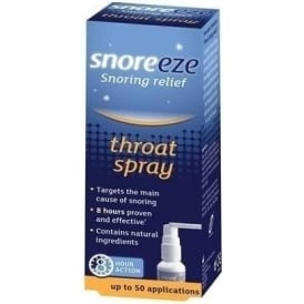 Snoreeze Throat Spray  14ml