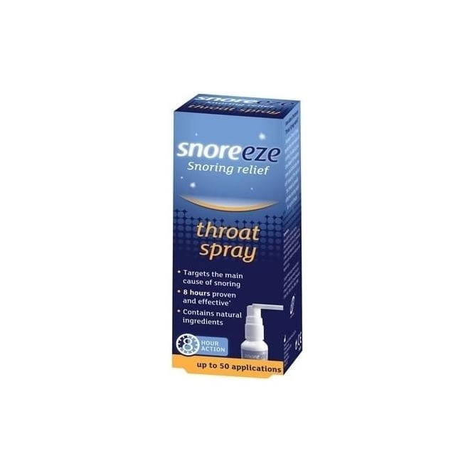 Snoreeze Throat Spray 23.5ml