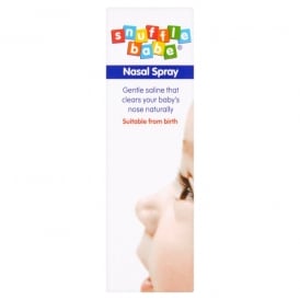 Snufflebabe Saline Spray   15ml