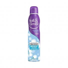 Soft & Gentle Cotton Touch Antiperspirant Deodorant Spray 250ml