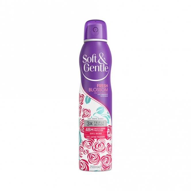 Soft & Gentle Fresh Blossom Antiperspirant Deodorant Spray 250ml