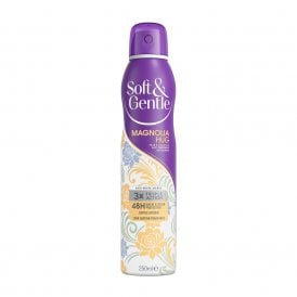 Soft & Gentle Magnolia Hug Antiperspirant Deodorant Spray 250ml