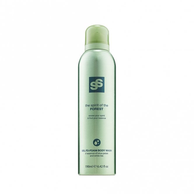 Soul & Saint Forest Gel To Foam Body Wash 190ml