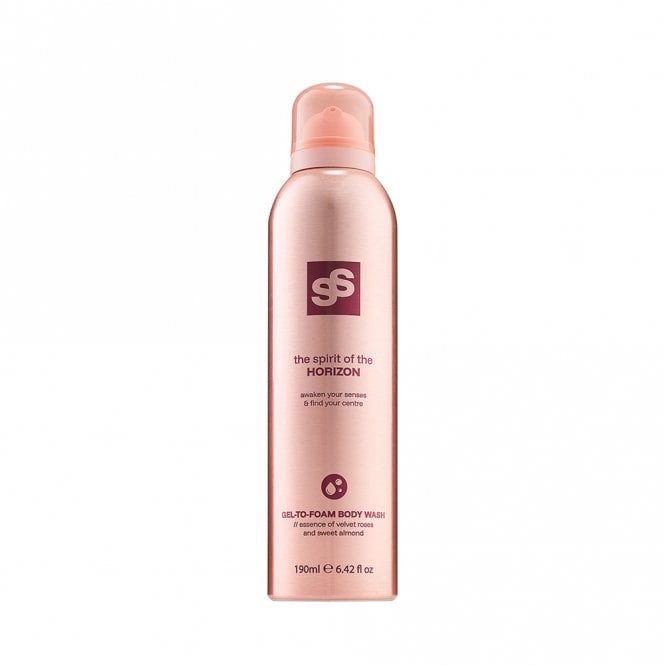 Soul & Saint Horizon Gel To Foam Body Wash 190ml
