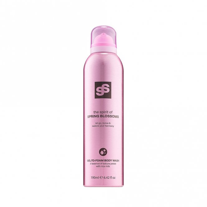 Soul & Saint Spring Blossoms Gel To Foam Body Wash 190ml