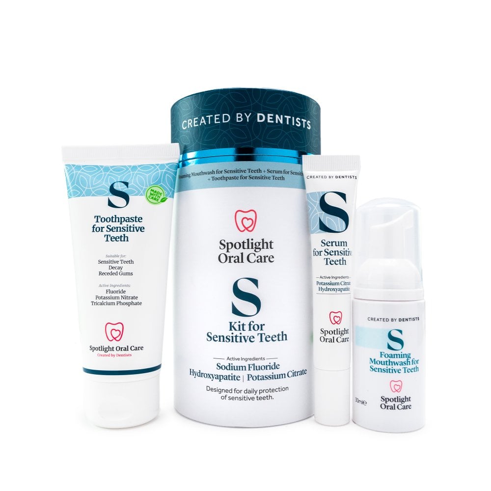 Spotlight Oral Care Kit for Sensitivity - Dental from Chemist Connect UK