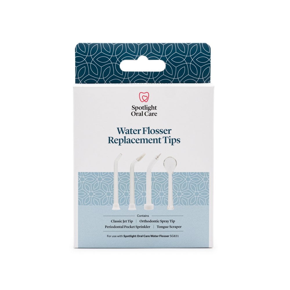 Spotlight Oral Care Water Flosser Classic Tip Replacements - Dental ...