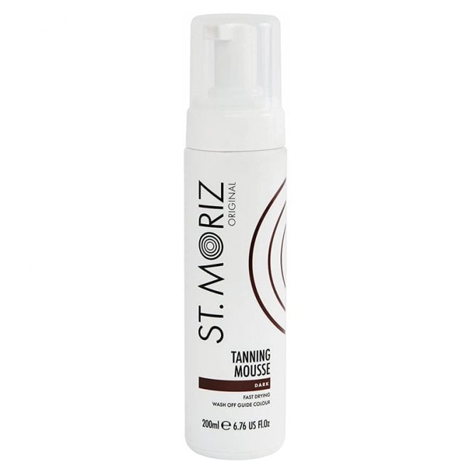 St Moriz Instant Tanning Mousse 200ml Dark