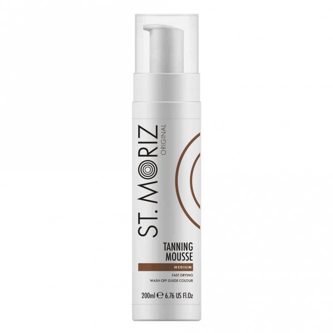St Moriz Instant Tanning Mousse 200ml Medium