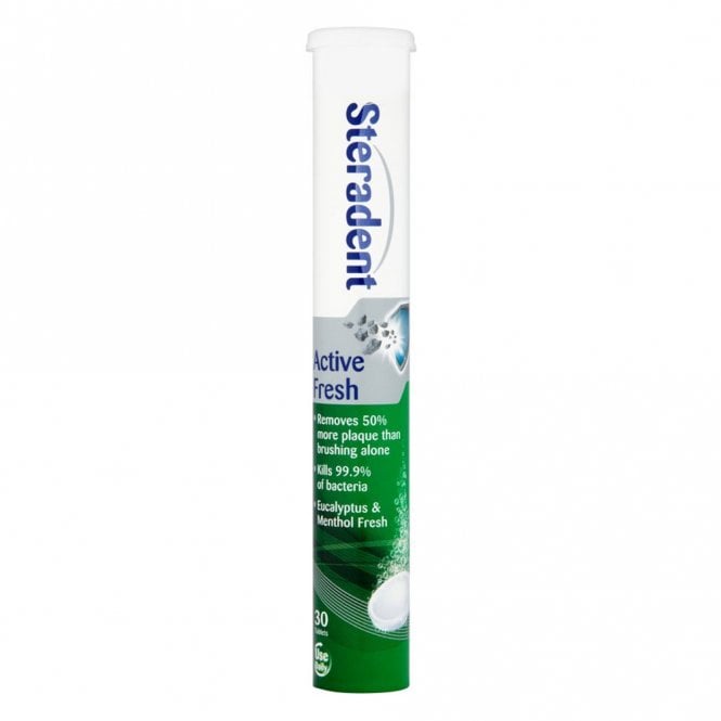 Steradent Active Fresh Tablets 30's