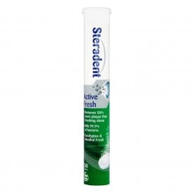 Steradent Active Fresh Tablets 30's