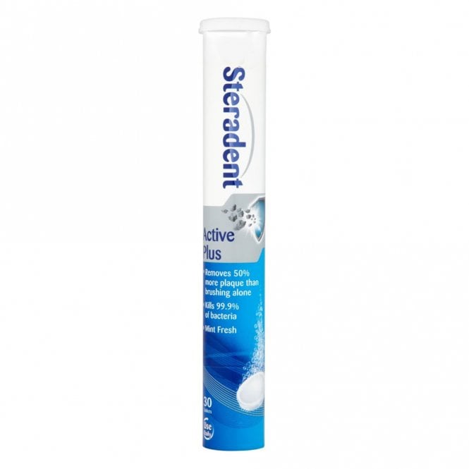 Steradent Original Active Plus Tablets 30's