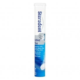 Steradent Original Active Plus Tablets 30's