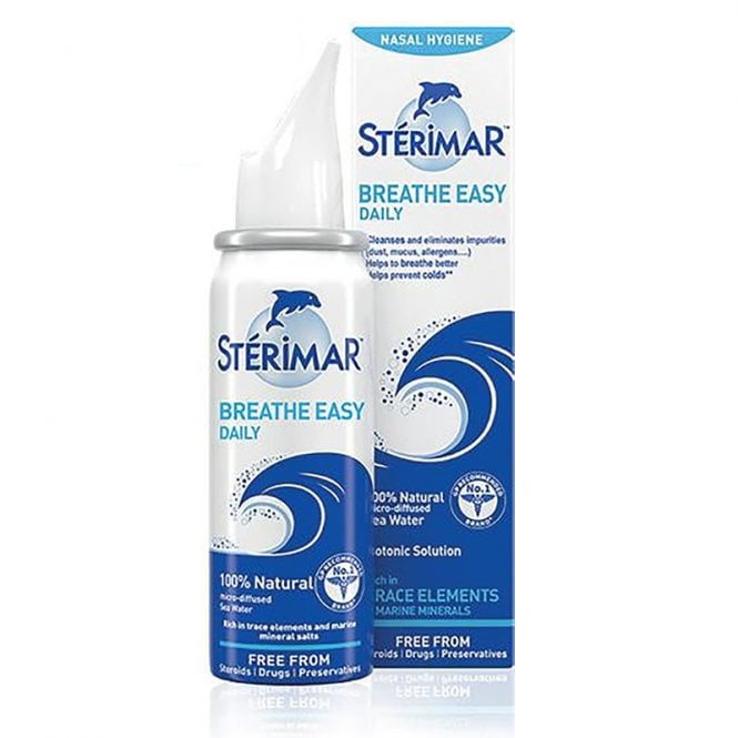 Sterimar Breathe Easy Isotonic Nasal Spray 50ml