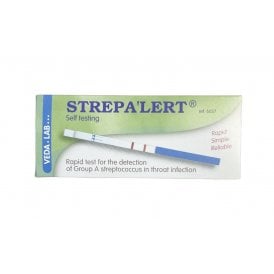 Strep A’LERT 1 test (Expiry 12/2025)