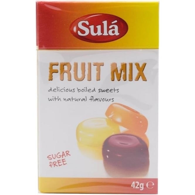 Sula Natura Fruit Mix Sf 42G