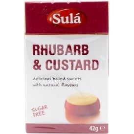 Sula Rhubarb And Custard 42G