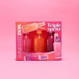 Sunkissed Triple Spritz Face Mists Gift Set3 x 100ml Face Mists