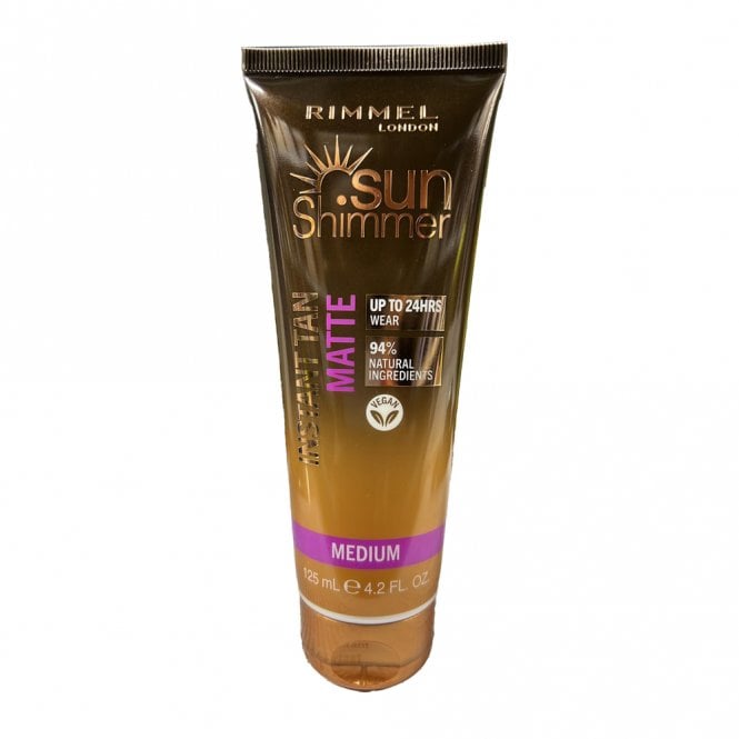 Sunshimmer Water Resistant Medium Matte 125ml