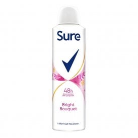 Sure Women Daily Essentials Bright Bouquet Anti Perspirant Deodorant 150ml