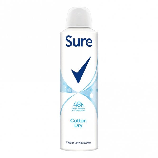 Sure Women Daily Essentials Cotton Fresh Anti Perspirant Deodorant 150ml